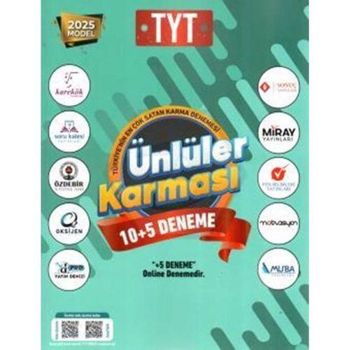 TYT 10 + 5 Deneme Ünlüler Karması