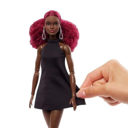 Eğitici Çocuk JBH75 Barbie Basics İkonik Koleksiyon Bebekler - Kumral