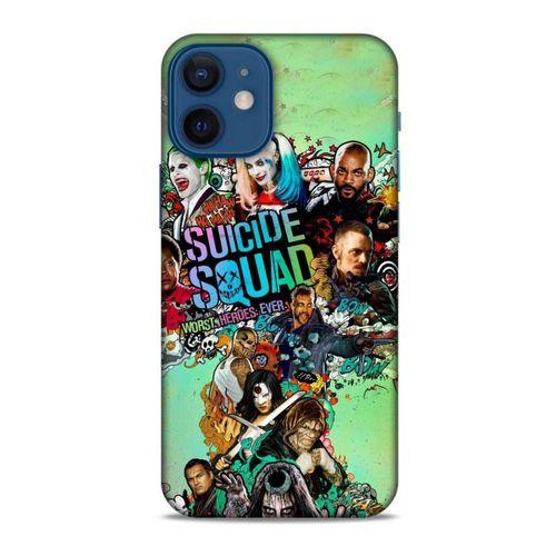 Apple iPhone 12 Mini Uyumlu Kılıf Harley Quinn (49) Ultra Silikon Kılıf Suicide Squad