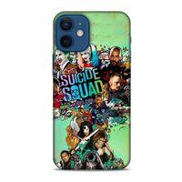 Apple iPhone 12 Mini Uyumlu Kılıf Harley Quinn (49) Ultra Silikon Kılıf Suicide Squad