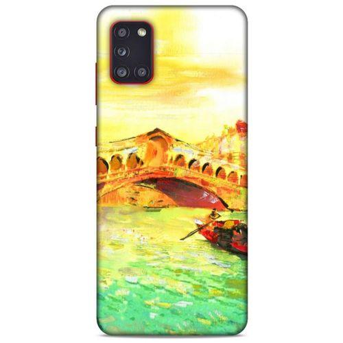 Cityx (13) Samsung Galaxy A31 Kılıf Silikon Kapak Desenli