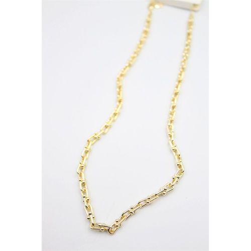 Tfn Zincir Kolye - Altın