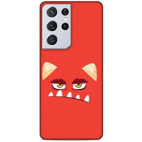 Lopard Samsung Galaxy S21 Ultra Uyumlu Kılıf Emojix (84) Slim Armor Kılıf