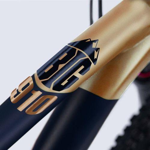 Carraro Big 910 10 Vites 29 Jant Dağ Bisikleti 48cm Koyu Lacivert Açik Bronz