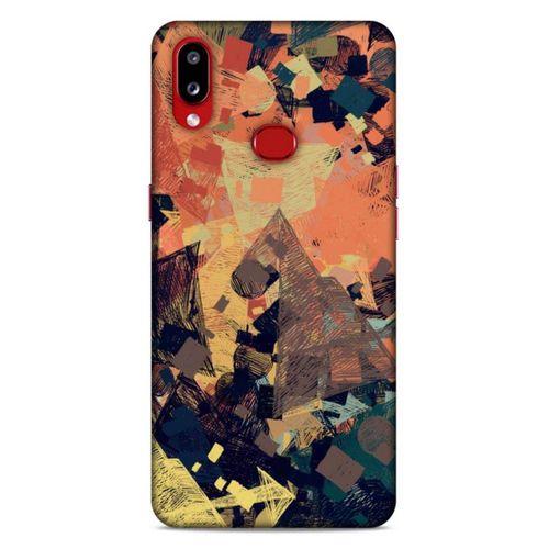 Lopard Samsung Galaxy A10s Uyumlu Kılıf Soyut Sanat (35) Baskılı Fit Design Kılıf