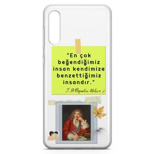 Samsung Galaxy A50 Kılıf Caps Moliere Arka Kapak Koruma Desenli Full Koruyucu
