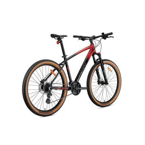 Kron XC 150 Hidrolik Fren 27.5 Jant Dağ Bisikleti Siyah-Kırmızı 38 cm