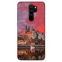 Xiaomi Redmi Note 8 Pro Kılıf Almanya (30) Silicone Case Nehir Şato