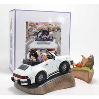 Anime Dragon Ball Son Goku, Kuririn, Usta Roshi Figürü 17 Cm