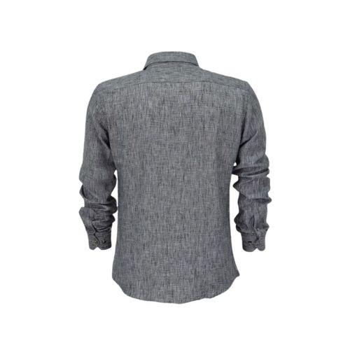 Erkek Yazlık Slim Fitt Uzun Kol Gömlek 2431 BGL-ST04755