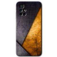 Xiaomi Redmi 10 Kılıf HD Desen Baskılı Arka Kapak - Abstract 3