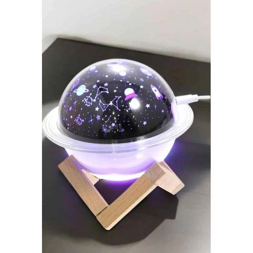 Hava Nemlendirici Projeksiyon Görünümlü Usb Bağlantılı Aromaterapi