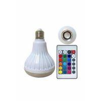 Lamba Hoparlör Ampül Görünümlü Renk Değiştirebilen Android Ve İos Uyumlu