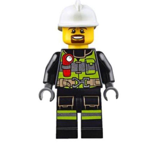 Lego Minifigür Fire Reflective Stripes cty0635