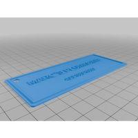 Parametrik 45x45 Menteşe – 3D Baskı Mekanik Parça (Bu ürün Sadece Plastik parçadır - Almadan Önce Soru Sorabilirsiniz)