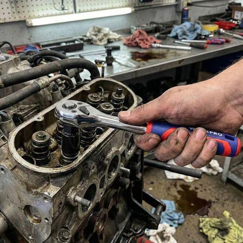 WORKPRO WP271009 1/2'’ Cr-V Profesyonel Cırcır Lokma Kolu