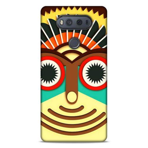Lopard LG K61 Uyumlu Kılıf Soyut Sanat (3) Baskılı Kapak