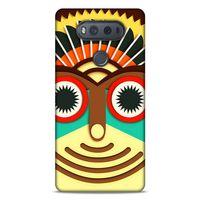 Lopard LG K61 Uyumlu Kılıf Soyut Sanat (3) Baskılı Kapak