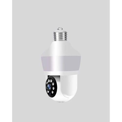 1080p Görüntü Kaliteli Wi-fi Ampul Tipi Güvenlik Kamerası