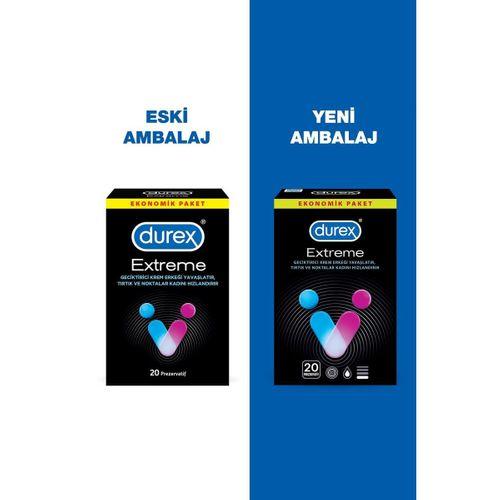 Yok Ötesi Ulltra Kaygan 20'li + Extreme 20'li Prezervatif