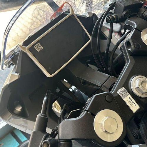 CF MOTO Cf Moto Nk 250 2023 - 2024 Uyumlu Km Koruyucu Kılıf Gri