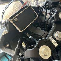 CF MOTO Cf Moto Nk 250 2023 - 2024 Uyumlu Km Koruyucu Kılıf Gri