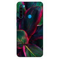 Lopard Xiaomi Redmi Note 8 Uyumlu Kılıf Bahar (25) Antişok Kapak Fuşya Yeşil