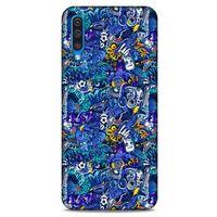 Graffitix (2) Desenli Silikon Kapak Samsung Galaxy A30s Kılıf