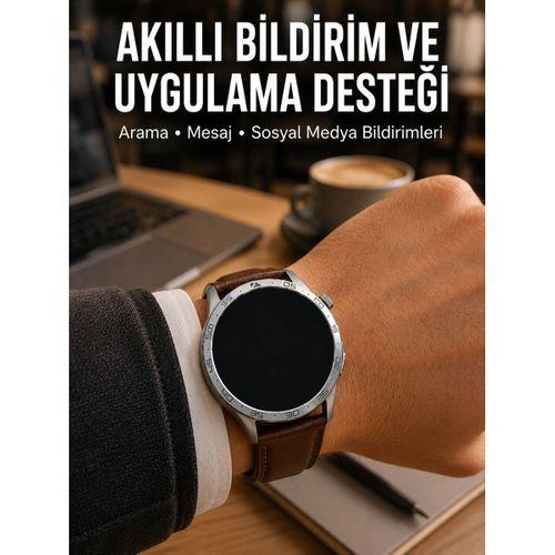 3 Kordonlu Bluetooth Görüşme Özellikli Akıllı Saat Seti