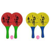 Raket Çocuk Beachbal Tahta - Stp-4000