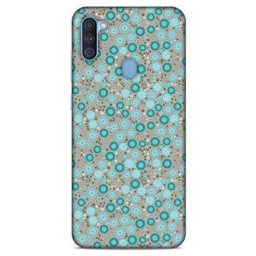 Samsung Galaxy A11 Uyumlu Kılıf Mavi Delisi (38) Neo Hybrid Kılıf Özel