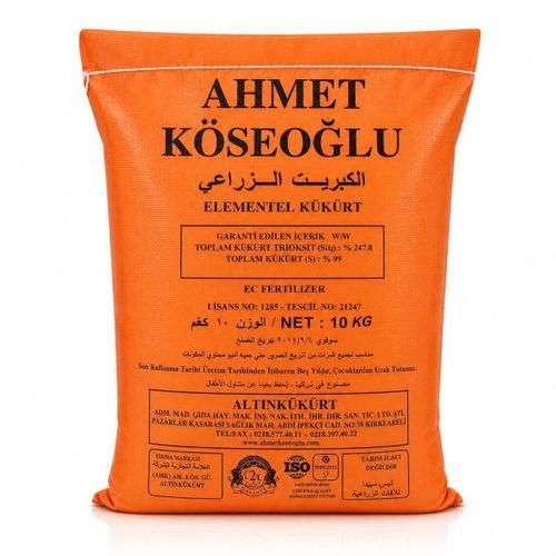Köseoğlu Toz Kukürt 10 Kg Orijinal Paket