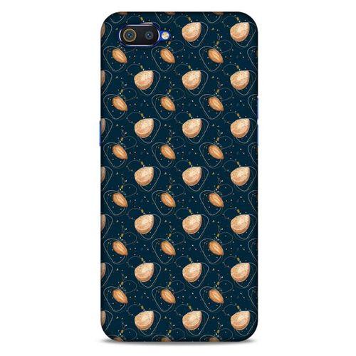 Frutix Badem 01 Oppo Realme C2 Kılıf Desenli Silikon