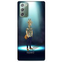 Samsung Galaxy Note 20 Kılıf FunnyMaX (23) Ultra Koruma Kılıfı Yeşil