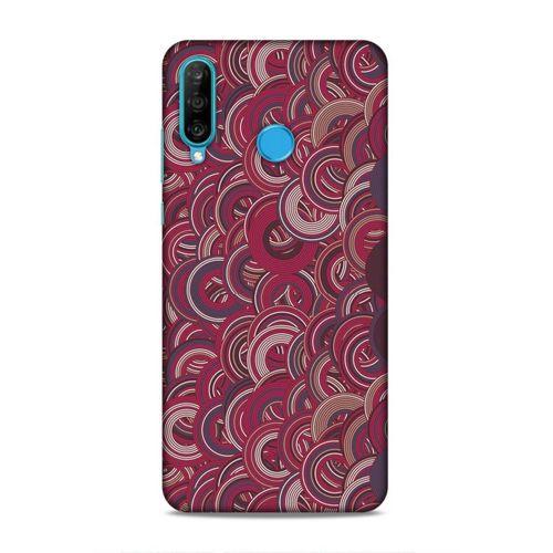 Huawei P30 Lite Uyumlu Kılıf Utopia (21) Koruyucu Kapak Yıldız
