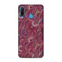 Huawei P30 Lite Uyumlu Kılıf Utopia (21) Koruyucu Kapak Yıldız