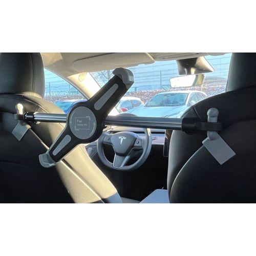 3. Tablet Tutucu Arka Koltuklar için 3D Baskı (Bu ürün Sadece Plastik parçadır - Almadan Önce Soru Sorabilirsiniz)