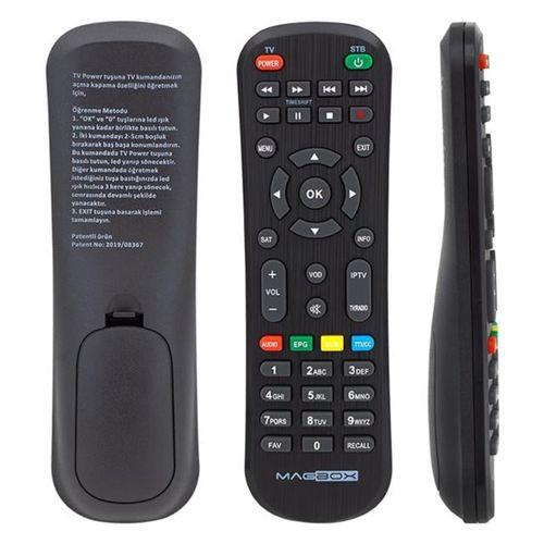 Magbox President HD Uydu Alıcı Kumandası