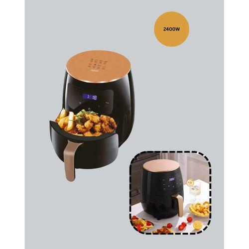 Büyük Boy 6 Litre Airfryer 2400w Sesli Uyarı Lcd Ekran