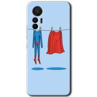 Potkal Hediye Fabrikası Xiaomi Mi 12 Lite HD Baskılı Kılıf + 9D Tam Ekran Koruyucu - İzin Günü