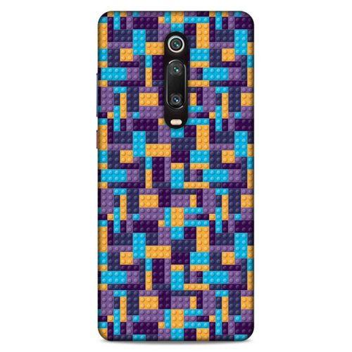 Lopard Xiaomi Redmi K20 Uyumlu Kılıf BloX (49) Ultra Silikon Kılıf Mor Orange