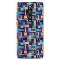 Lopard Xiaomi Redmi K20 Uyumlu Kılıf BloX (49) Ultra Silikon Kılıf Mor Orange