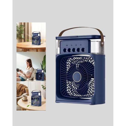 Sessiz Çalışan Turbo Fan Güçlü Hava Akışlı Masa Üstü Vantilatör