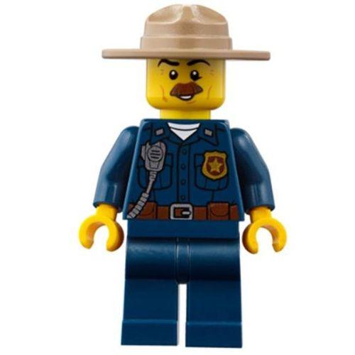 Lego Minifigür Mountain Police Chief Male cty0870