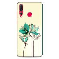 Lopard Huawei P Smart Z Uyumlu Kılıf Botanix (95) Back Cover