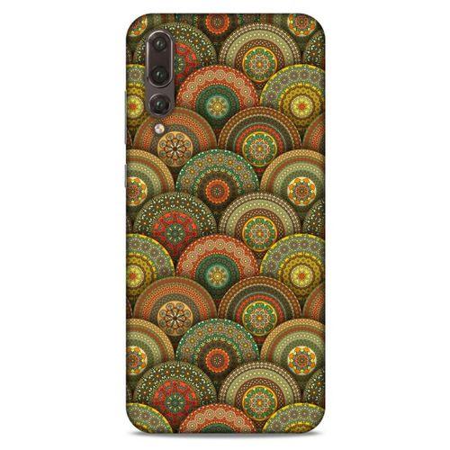 Ethnic Culture (32) Huawei P20 Pro Kılıf Silikon Kapak Desenli