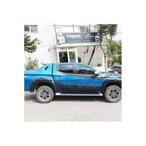 Cappafe Mıtsubıshı L200 2019- Kapı Dodik 6 Parça