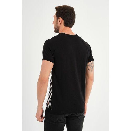 ALEXANDERGARDI ÇİZGİLİ TRİKO T-SHİRT (AG5049)