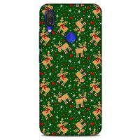 Yılbaşı Süsleri 40 Xiaomi Redmi Note 7 Kılıf Silikon Kapak