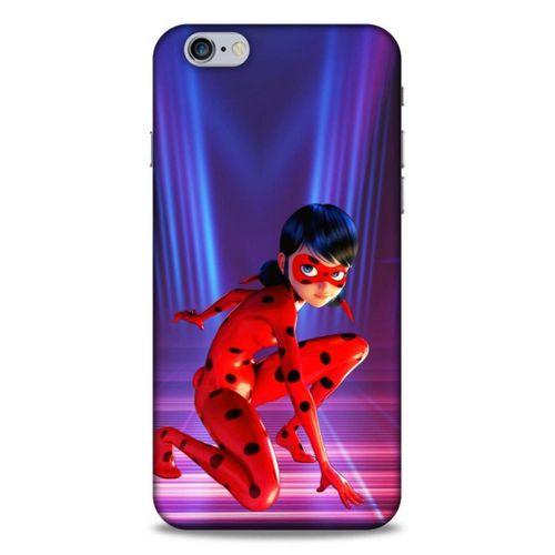Lopard Apple Iphone 6S Plus Uyumlu Kılıf GameX (1) Kılıfı Uğur Böceği